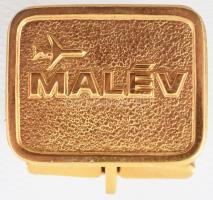 MALÉV mandzsetta + Lufthansa légitársaság zománcozott mandzsetta