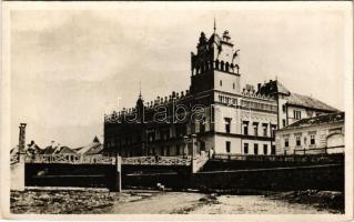 1935 Nagyenyed, Aiud; Alsó-Fehér vármegye székháza, vármegyeháza / Fosta Prefectura Jud. Alba / county hall (fl)