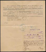 1918.X.8. Zombor (Vajdaság), a zombori pénzügyigazgatóság hirdetménye az 1918/19. évre megállapított...