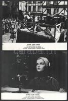 cca 1969 ,,Anna ezer napja" című angol történelmi film jelenetei és szereplői, 10 db vintage pr...