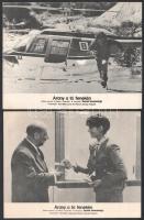 cca 1981 ,,Arany a tó fenekén" című ausztrál - amerikai film jelenetei és szereplői, 6 db produ...