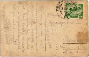 1915 Osztrák-magyar katona / WWI Austro-Hungarian K.u.K. military, soldier. photo (EK)