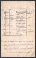 1913 Geológiai kirándulás a Pilisre és a Dobogókőre, geológiai tanulmány, térképekkel, hajtott, szak...