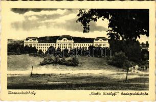 Marosvásárhely, Targu Mures; &quot;Csaba Királyfi&quot; hadapródiskola / military cadet school