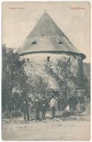 Nagybánya, Baia Mare; Bástya torony. Frankovits A. kiadása / bastion tower (fl)