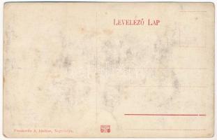 Nagybánya, Baia Mare; Bástya torony. Frankovits A. kiadása / bastion tower (fl)