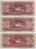 1949. 100Ft (3x) T:F 
Adamo F28