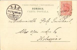 1901 Regale Principele Carol si Principesa Elisabeta / Romanian Crown Prince Carol and Crown Princes...