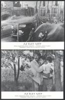 cca 1980 ,,Az élet szép" című szovjet - olasz film jelenetei és szereplői, 9 db produkciós film...