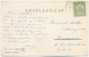 1909 Kissebes, Poieni (Kolozs); Gránitkő bánya. Meissner I. kiadása / granite mines