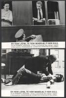 cca 1971 ,,Én nem látok, te nem beszélsz, ő nem hall" című olasz bűnügyi vígjáték jelenetei és ...