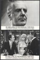 cca 1971 ,,Én nem látok, te nem beszélsz, ő nem hall" című olasz bűnügyi vígjáték jelenetei és ...