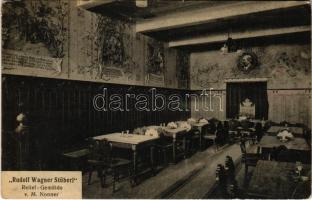 1911 Maribor, Marburg; Rudolf Wagner Stüberl in Brauerei Götz Palast, Restaurateur Tröstner / beer hall, brewery (EB)