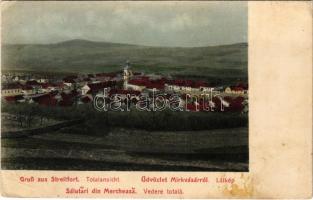 1916 Mirkvásár, Streitfort, Mercheasa; Martin Maurer kiadása (EK)