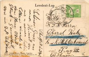 1916 Mirkvásár, Streitfort, Mercheasa; Martin Maurer kiadása (EK)