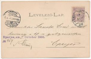 1900 Borossebes, Boros-Sebes, Sebis; Szolgabíró hivatal, Kőbánya. Honisch fényképész felvétele / cou...