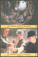 cca 1981 ,,Az elveszett frigyláda fosztogatói" című amerikai film jelenetei és szereplői, 6 db ...