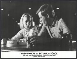cca 1979 ,,Robotokkal a Saturnus körül" című lengyel - szovjet tudományos - fantasztikus film j...
