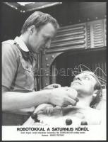 cca 1979 ,,Robotokkal a Saturnus körül" című lengyel - szovjet tudományos - fantasztikus film j...