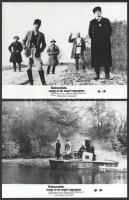 cca 1987 ,,Robinzonáda, avagy az én angol nagyapám" című szovjet - grúz film jelenetei és szere...