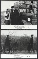 cca 1987 ,,Robinzonáda, avagy az én angol nagyapám" című szovjet - grúz film jelenetei és szere...