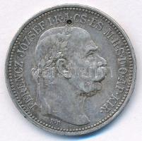 1915KB 1K Ag &quot;Ferenc József&quot; T:XF,VF patina, ph.  Adamo K5.1