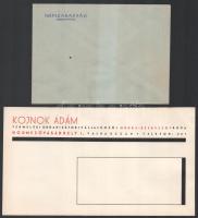 6 db vegyes reklámnyomtatvány