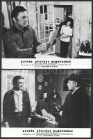 cca 1972 ,,Kettős bűntény Hamburgban" című olasz - NSZK bűnügyi film jelenetei és szereplői (fő...