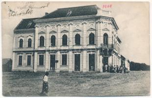 Felvinc, Vintu de Sus, Unirea; Vigadó, Fogyasztási és értékesítő szövetkezet üzlete / Redoute / concert hall and hotel, cooperative shop (EK)