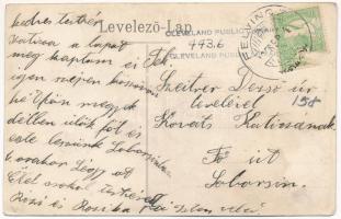 Felvinc, Vintu de Sus, Unirea; Vigadó, Fogyasztási és értékesítő szövetkezet üzlete / Redoute / conc...