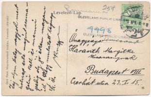 1911 Temesvár, Timisoara; Hunyadi utca, Lenner és Aug. Babusnik és Társa üzlete. Gerő Manó kiadása /...