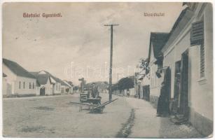 1912 Gyanta, Ginta (Bihar, Feketekápolna, Capalna); utca / street (EK)