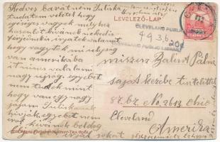 1912 Gyanta, Ginta (Bihar, Feketekápolna, Capalna); utca / street (EK)