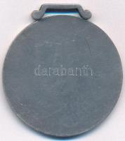 Zsákodi Csiszér János (1883-1953) 1928. "Magyar Anyák Nemzeti Ünnepe" ezüstözött bronz eml...