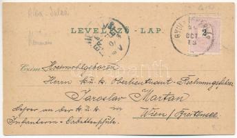 1898 (Vorläufer) Gyulafehérvár, Alba Iulia, Karlsburg; Festungsthor, Hunyadi Platz, Karlsthor, Synag...