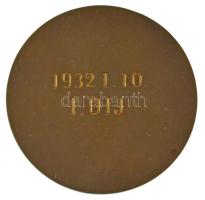 Matzon Frigyes (1909-1986) 1932. "Pénzintézeti Központ Tisztviselőinek Sportegyesülete 1923 / 1...