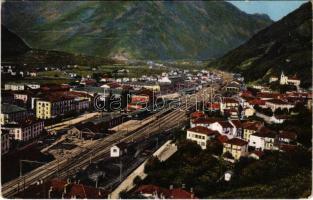 1927 Bellinzona, Veduta della Stazione / railway station (EK)