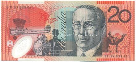 Ausztrália 1994. 20$ "BF 94999411" T:XF Australia 1994. 20 Dollar "BF 94999411" C:XF Krause 53.a