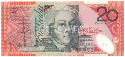 Ausztrália 1994. 20$ "BF 94999411" T:XF
Australia 1994. 20 Dollar "BF 94999411"...