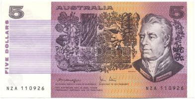 Ausztrália 1983. 5$ NZA 110926 T:AU Australia 1983. 5 Dollar NZA 110926 C:AU Krause 44.d