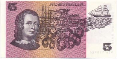 Ausztrália 1983. 5$ "NZA 110926" T:AU
Australia 1983. 5 Dollar "NZA 110926" C:A...
