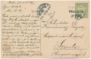 1910 Gyalár, Ghelari; Retyisórai völgyhíd, iparvasút, bányavasút végállomása. Adler fényirda / Retis...