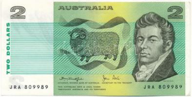 Ausztrália 1979. 2$ JRA 809989 T:VF Australia 1979. 2 Dollar JRA 809989 C:VF Krause 44.d