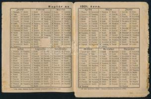 1920 "Magyar Országos Véderő Egyesület". MOVE budapesti főosztályának 1920. évi jelentése....