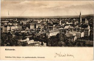 1905 Kolozsvár, Cluj; Fabritius Erik kiadása (EK)