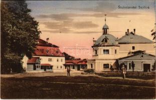 Stubnyafürdő, Túróchévíz, Stubnianske Teplice, Turcianske Teplice; Fürdőház / spa, bath