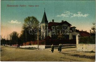 Stubnyafürdő, Túróchévíz, Stubnianske Teplice, Turcianske Teplice; Villová stvrt / villa