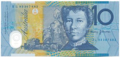 Ausztrália 1993. 10$ "EL 93367683" T:UNC Australia 1993. 10 Dollars "EL 93367683" C:UNC