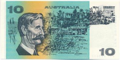 Ausztrália 1985. 10$ "UVC 283652" T:UNC
Australia 1985. 10 Dollars "UVC 283652"...