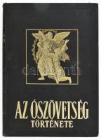 Radó Polikárp: Az ószövetség története a szentírás alapján. Bp., 1937., Szentírás-Egyesület. Egészoldalas képtáblákkal, szövegközti könyvdíszekkel illusztrált. Kiadói álbordás egészvászon-kötés, az elülső borítón aranyozott címfelirattal, és aranyozott illusztrációval, laza kötéssel, egy tulajdonosi bejegyzéssel